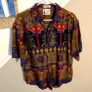 Gooch Vintage short sleeve button down